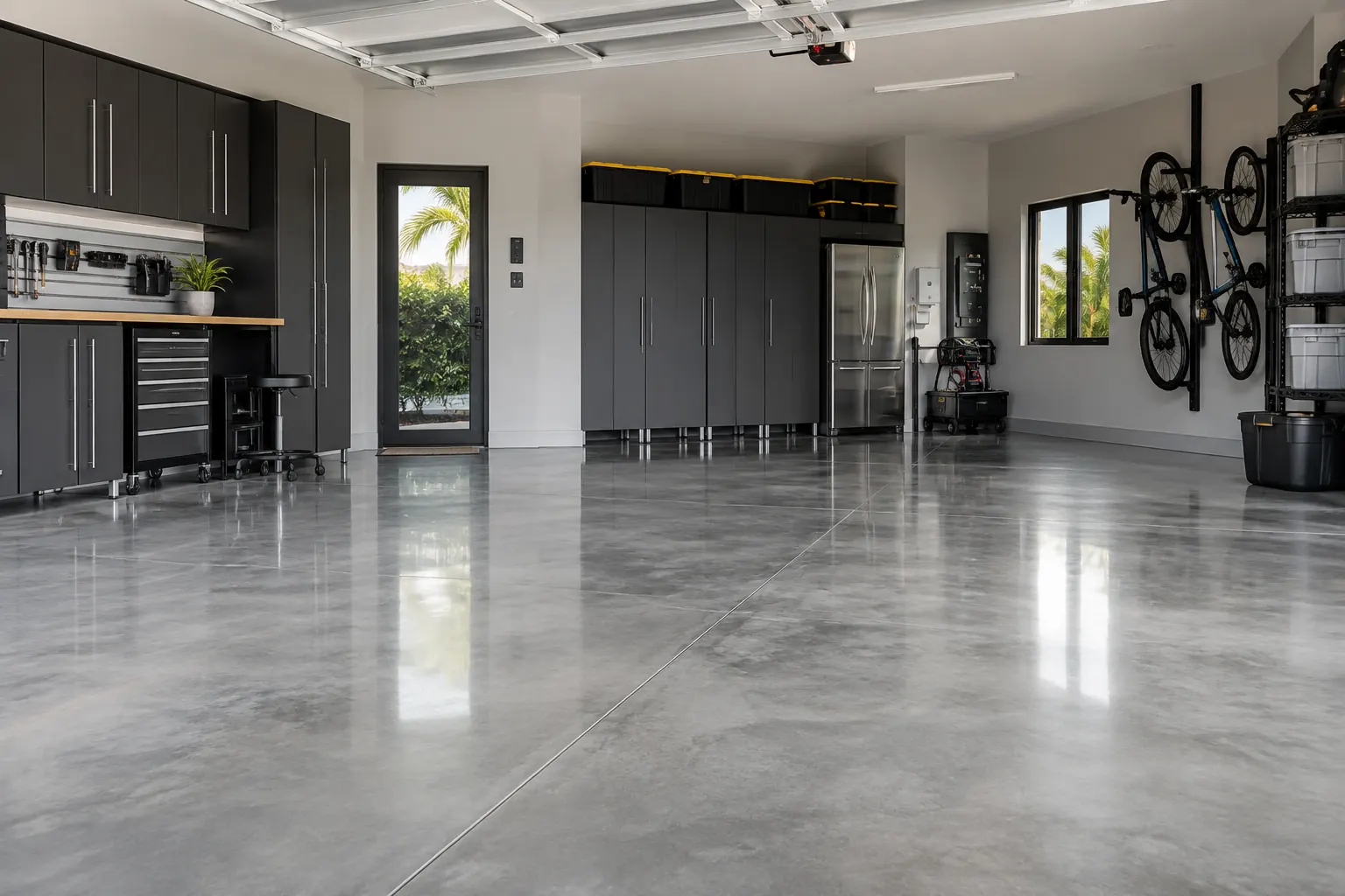 Concrete Polishing & Epoxy professional service detail