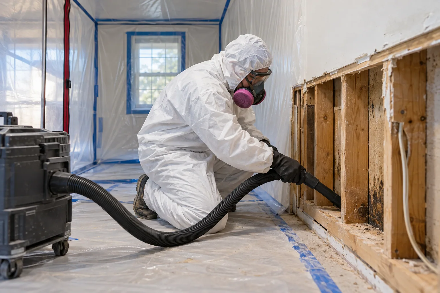 Mold Remediation professional service detail