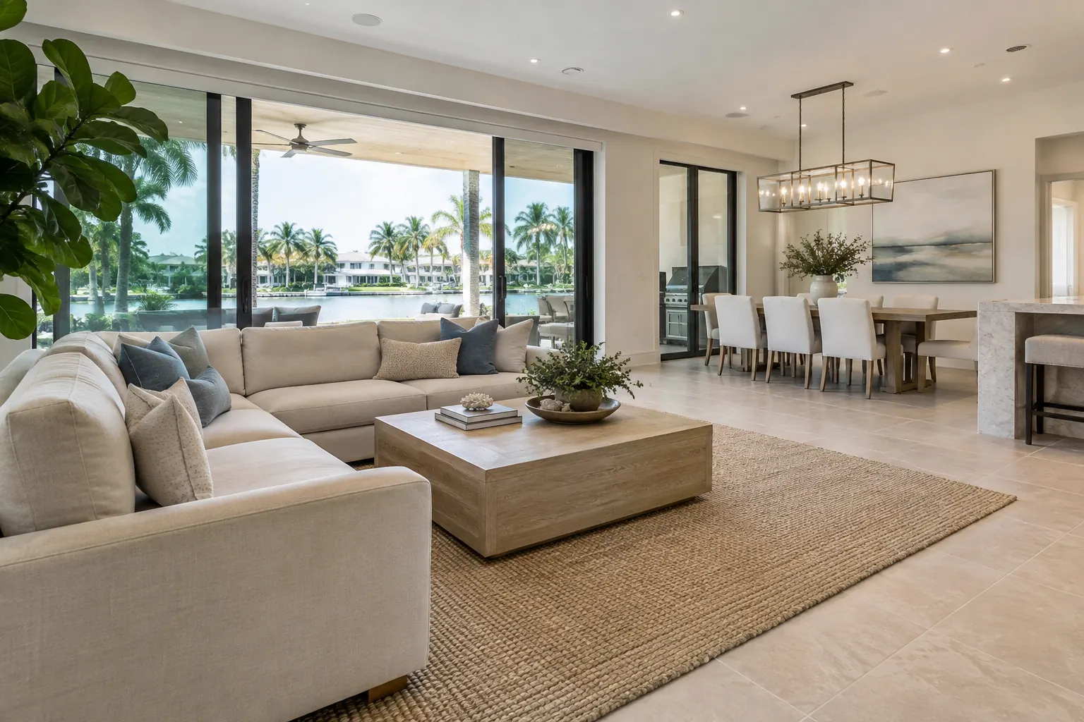 Residential Cleaning professional service detail