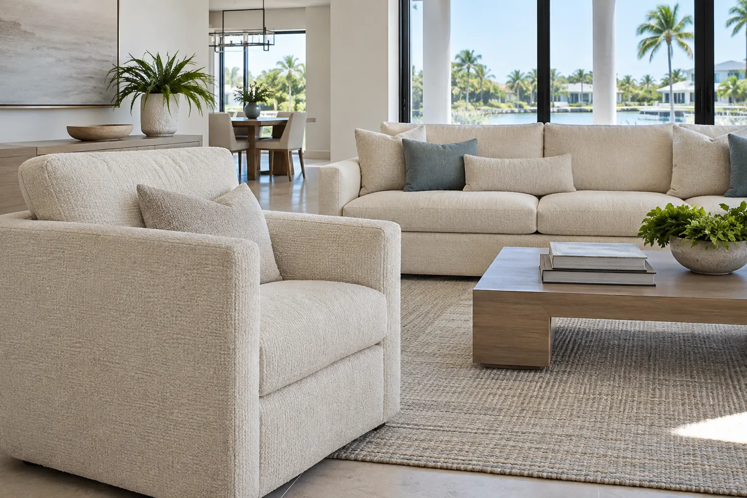 Upholstery Cleaning professional service detail